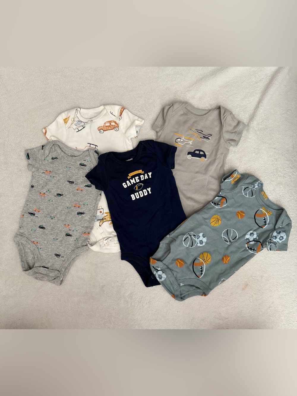 Carter’s Baby Onesie Set